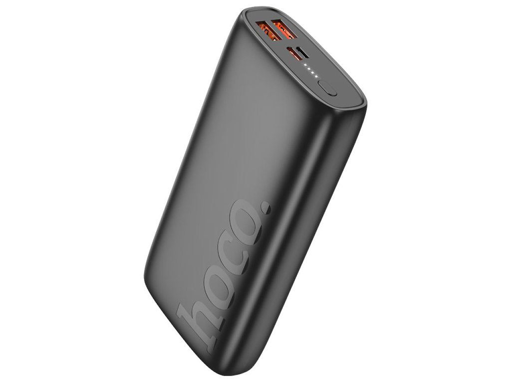 Універсальна мобільна батарея Power Bank Hoco J122A Respect 22.5W+PD20W 20000 mAh Колір Чорний