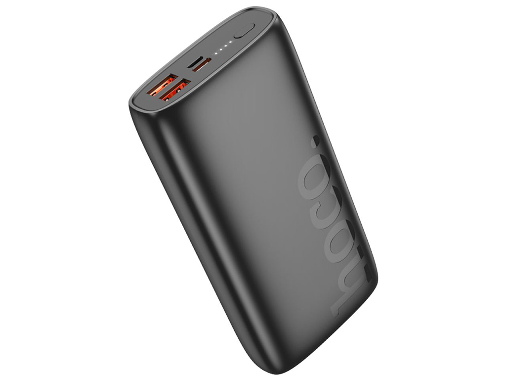 Універсальна мобільна батарея Power Bank Hoco J122A Respect 22.5W+PD20W 20000 mAh Колір Чорний