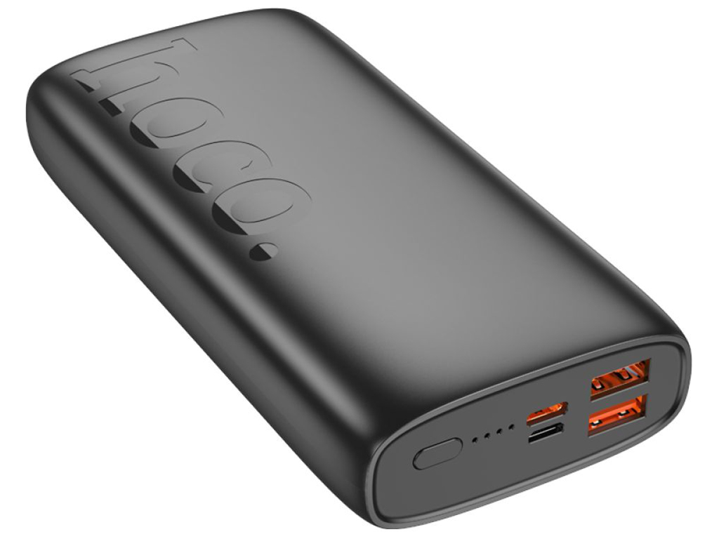 Універсальна мобільна батарея Power Bank Hoco J122A Respect 22.5W+PD20W 20000 mAh Колір Чорний