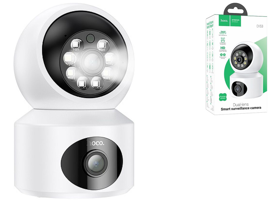 Смарт Камера Hoco DI53 Wireless Колір Білий