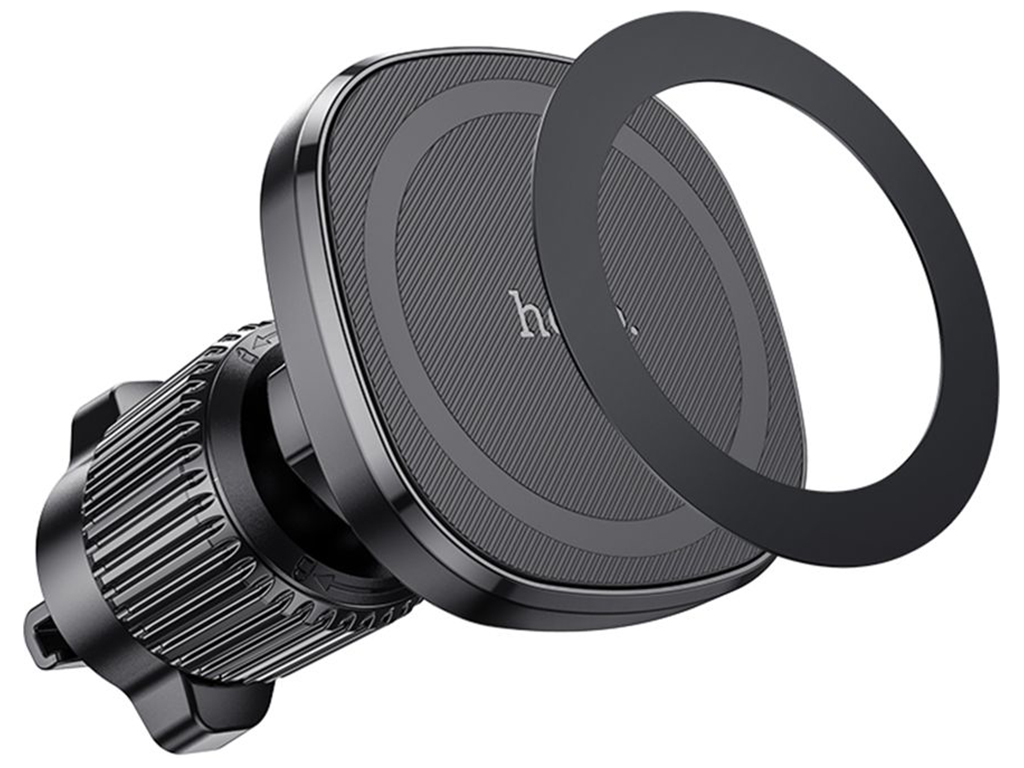 Автодержатель Hoco H34 Magnetic Ring Цвет Черный