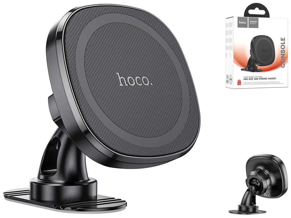Автодержатель Hoco H35 Magnetic Ring Цвет Черный