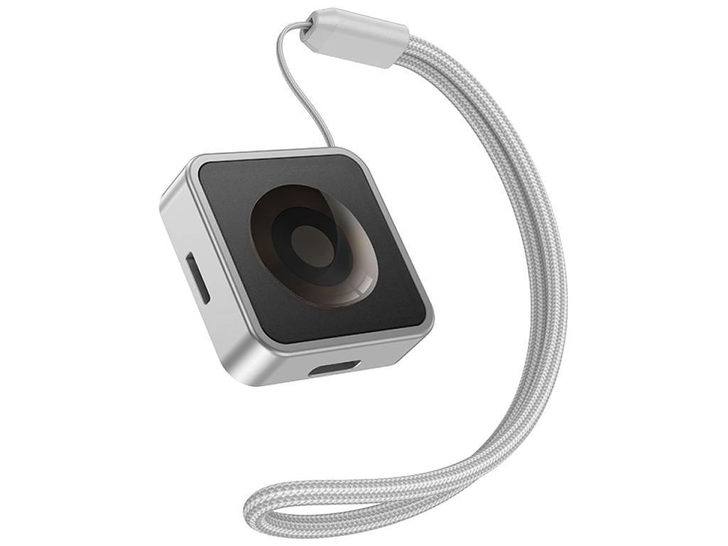 Беспроводное зарядное устройство Hoco CW55 For iWatch, Цвет Стальной