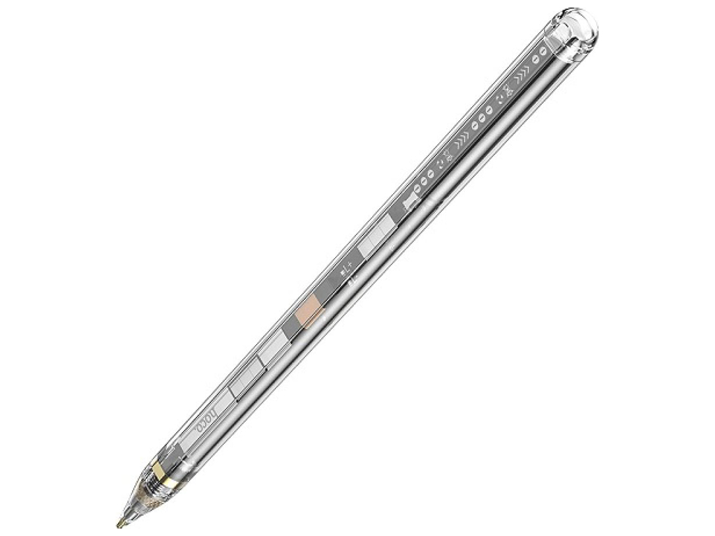 Стілус Hoco GM110 Transparent Explore Series Active Колір Прозорий