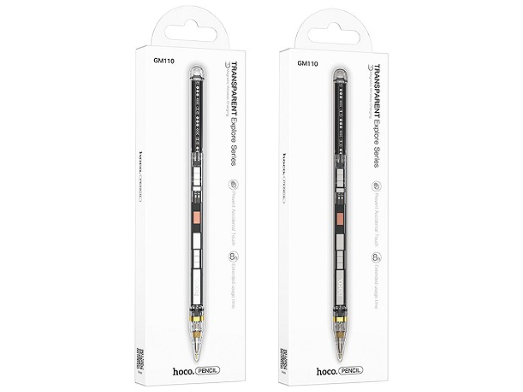 Стілус Hoco GM110 Transparent Explore Series Active Колір Прозорий