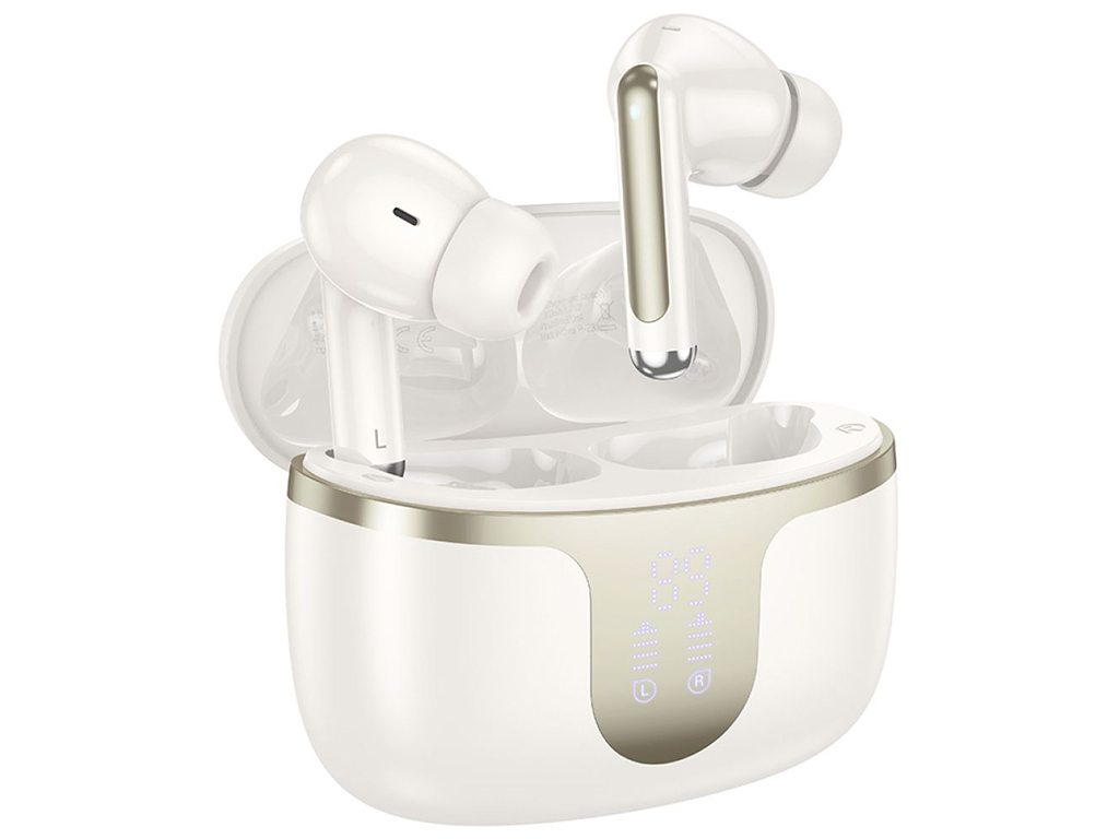 Гарнитура Hoco EQ10 Harmony, Bluetooth 5.3, 7 часов работы, цвет белый