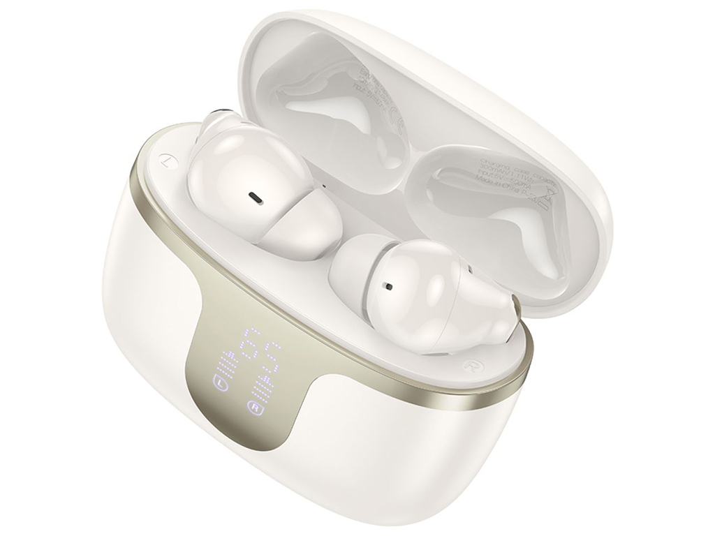 Гарнитура Hoco EQ10 Harmony, Bluetooth 5.3, 7 часов работы, цвет белый