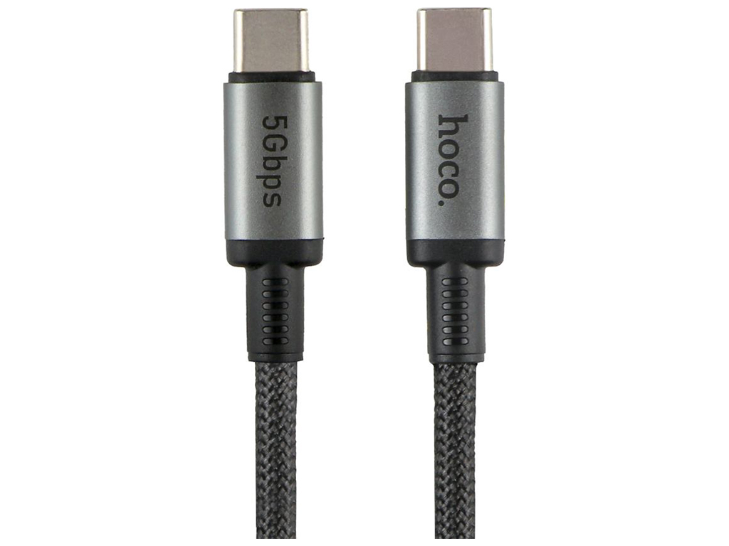 Кабель USB Hoco US10 Type-C USB3.0/5GB 0.5м Цвет Черный