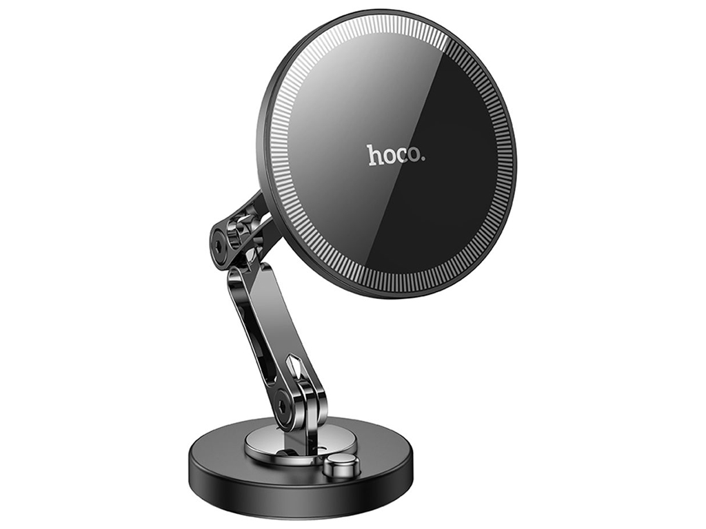 Автотримач Hoco H50 Magnetic Ring Колір Сiрий