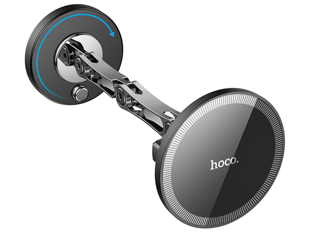 Автотримач Hoco H50 Magnetic Ring Колір Сiрий