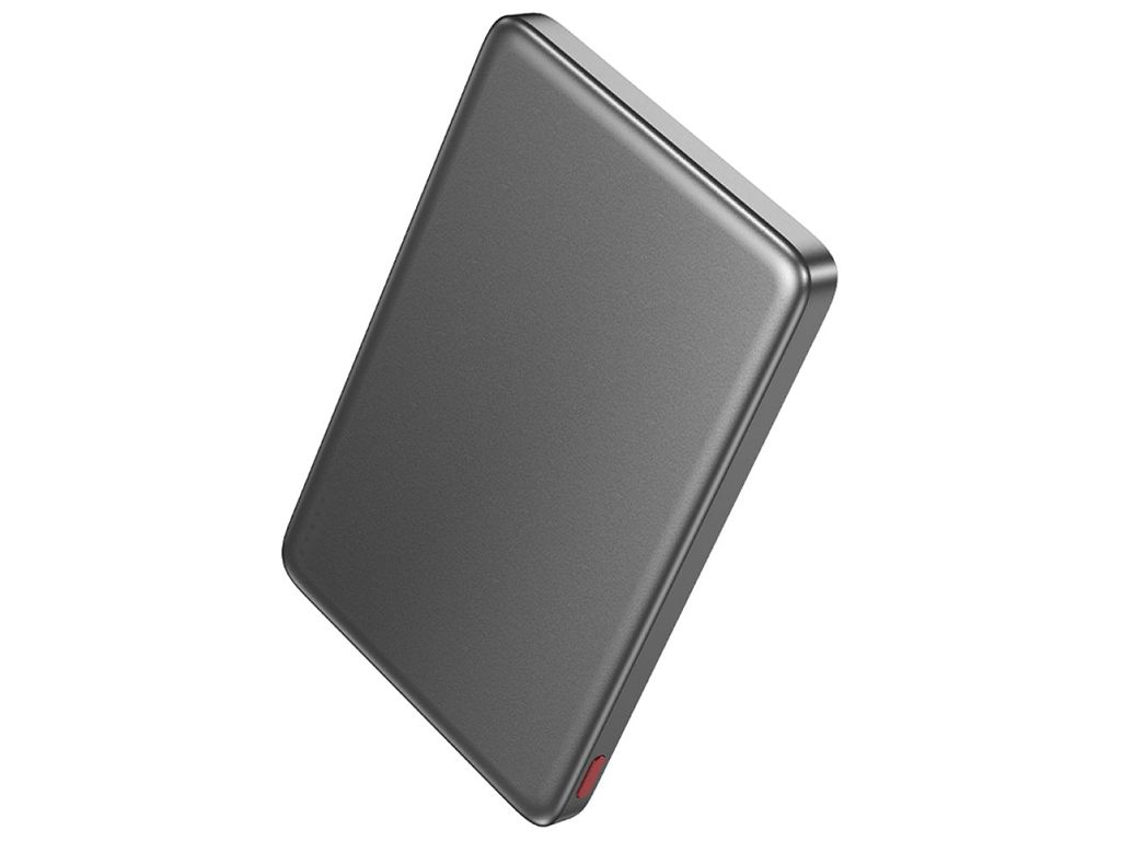 Power Bank Hoco Q26 Joy PD20W magnetic fast charging 5000mAh Цвет Металлический серый
