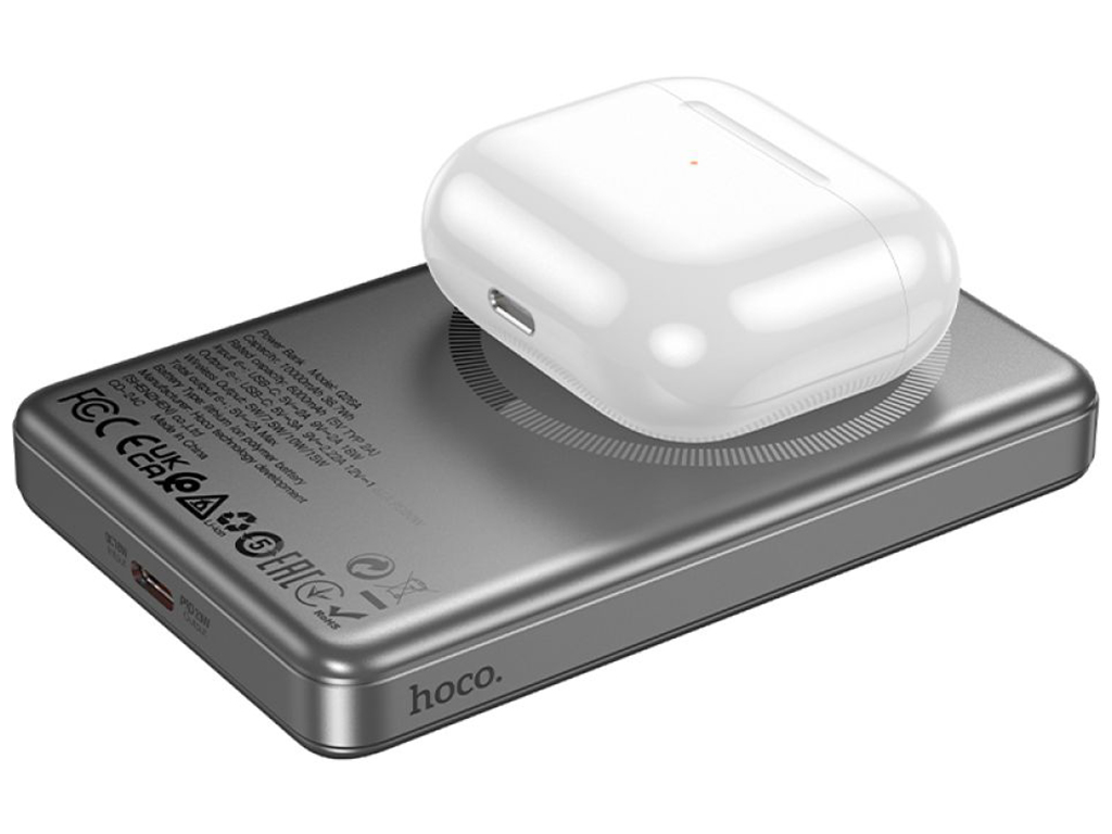 Універсальна мобільна батарея Power Bank Hoco Q26A Joy PD20W magnetic fast charging 10000mAh Колір М