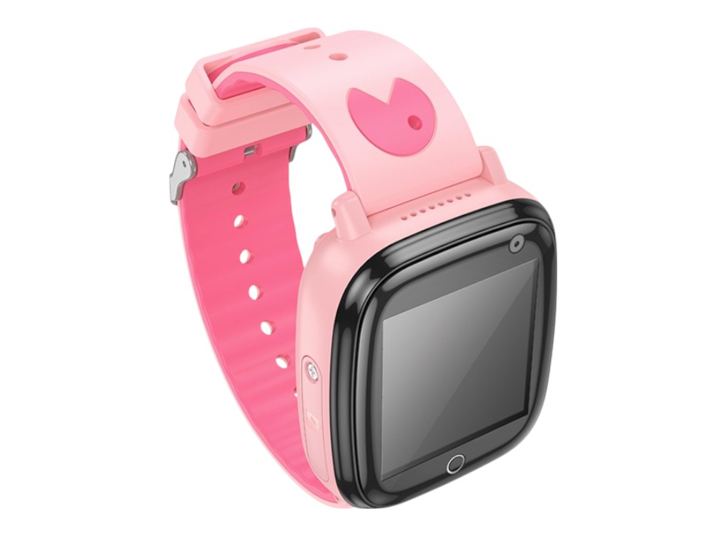 Детские смарт-часы Hoco Y100 2G, розовый