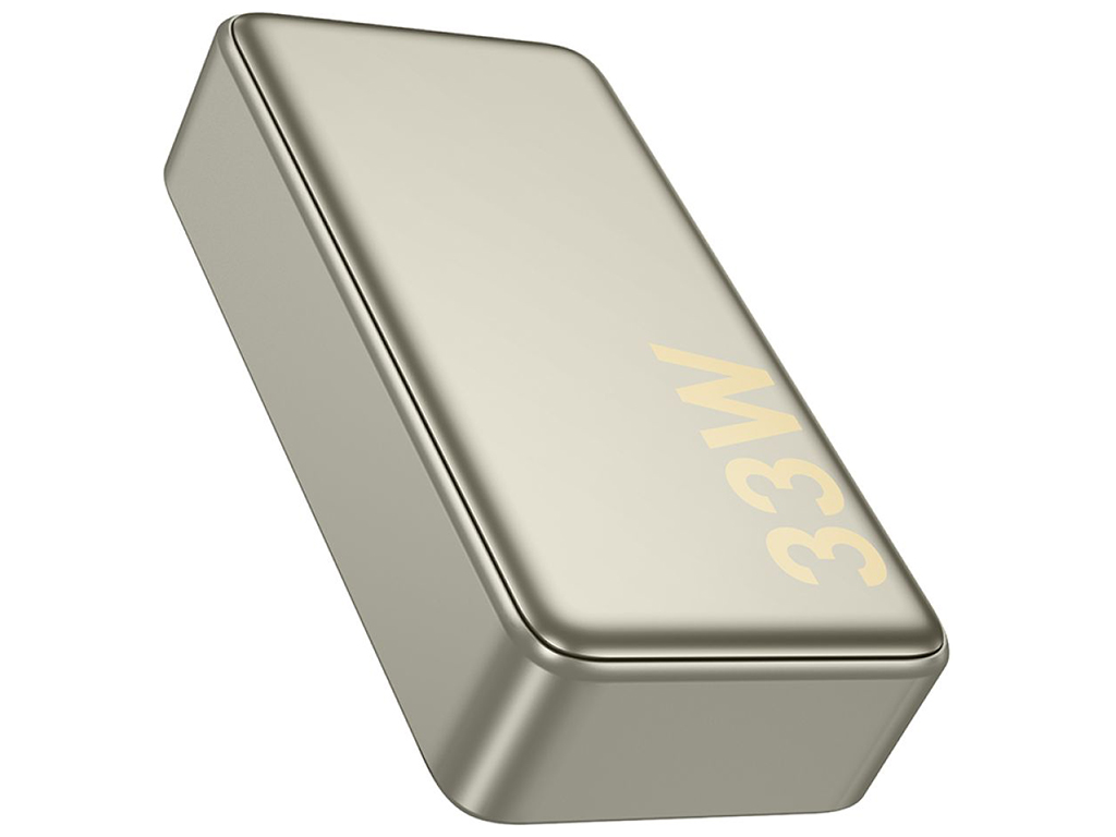 Power Bank Hoco Q27 Jewel 33W 10000mAh Цвет Титановое золото