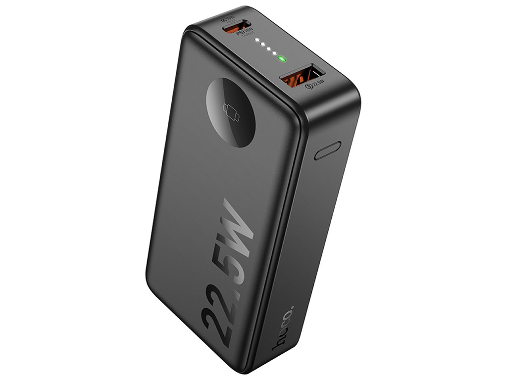 Power Bank Hoco Q27B Jewel 22.5W+PD20W with watch charger 10000mAh Цвет Черный
