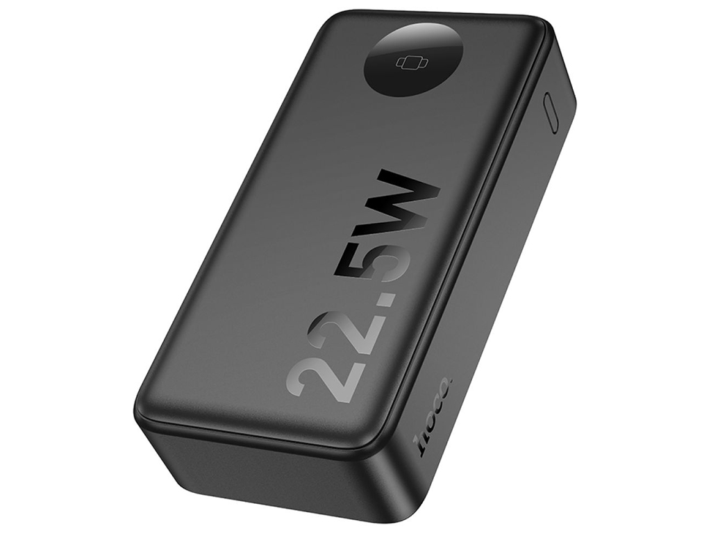 Power Bank Hoco Q27B Jewel 22.5W+PD20W with watch charger 10000mAh Цвет Черный