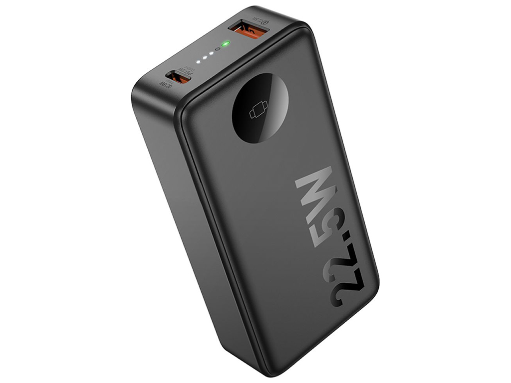 Power Bank Hoco Q27B Jewel 22.5W+PD20W with watch charger 10000mAh Цвет Черный