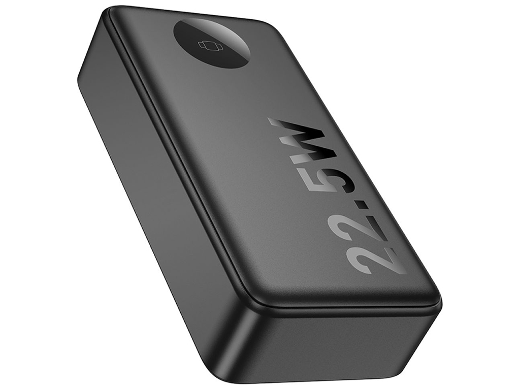 Power Bank Hoco Q27B Jewel 22.5W+PD20W with watch charger 10000mAh Цвет Черный