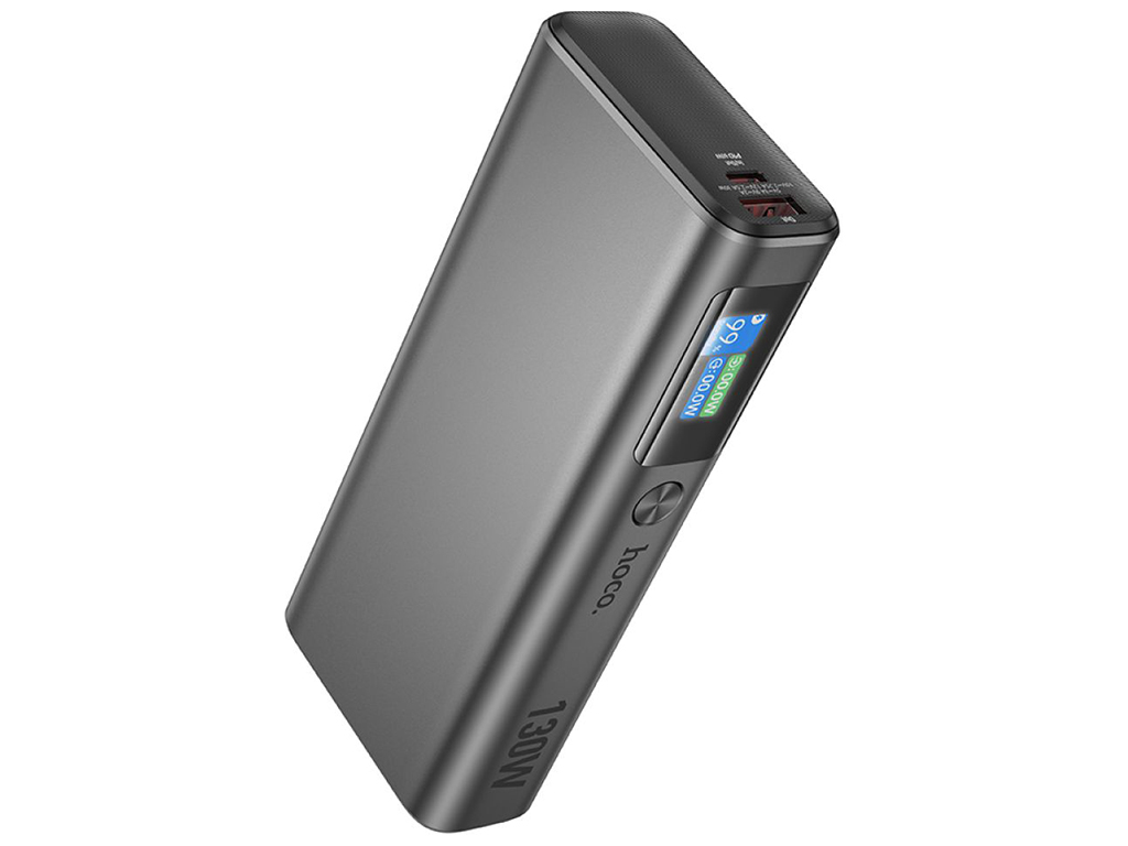 Power Bank Hoco Q17B Electric PD130W 20000 mAh Цвет Космический серый
