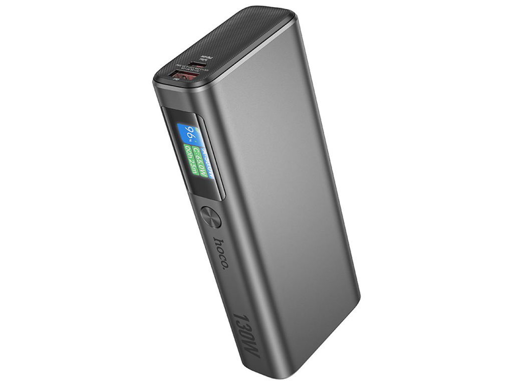 Power Bank Hoco Q17B Electric PD130W 20000 mAh Цвет Космический серый