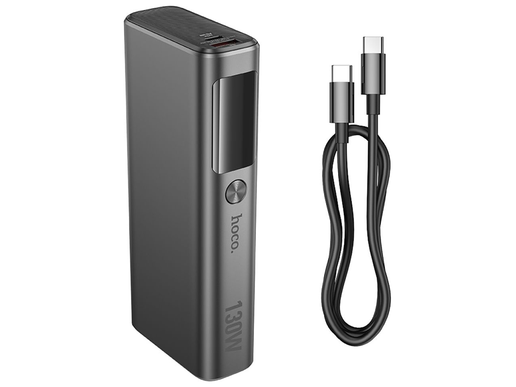 Power Bank Hoco Q17B Electric PD130W 20000 mAh Цвет Космический серый