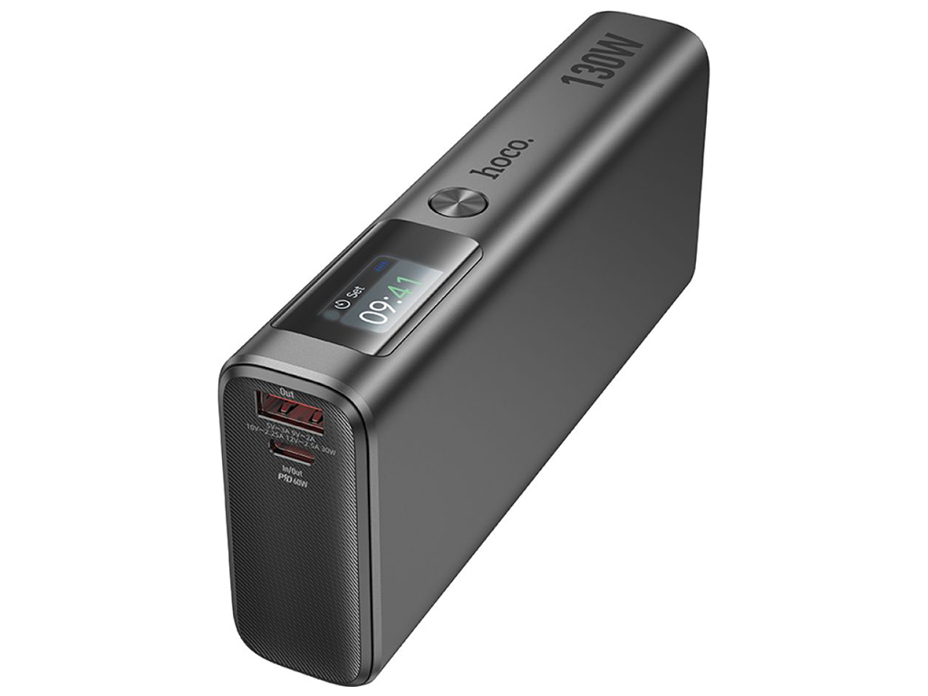 Power Bank Hoco Q17B Electric PD130W 20000 mAh Цвет Космический серый