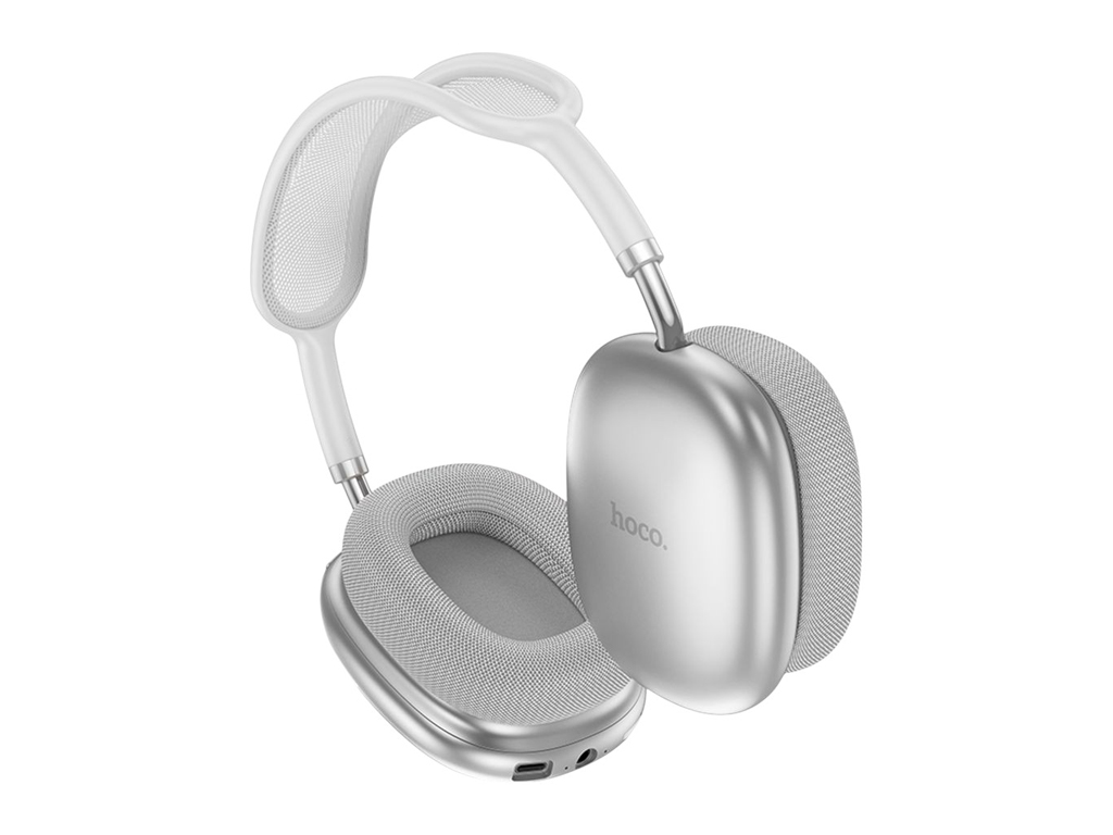 Bluetooth стерео гарнітура Hoco W55, сталевий