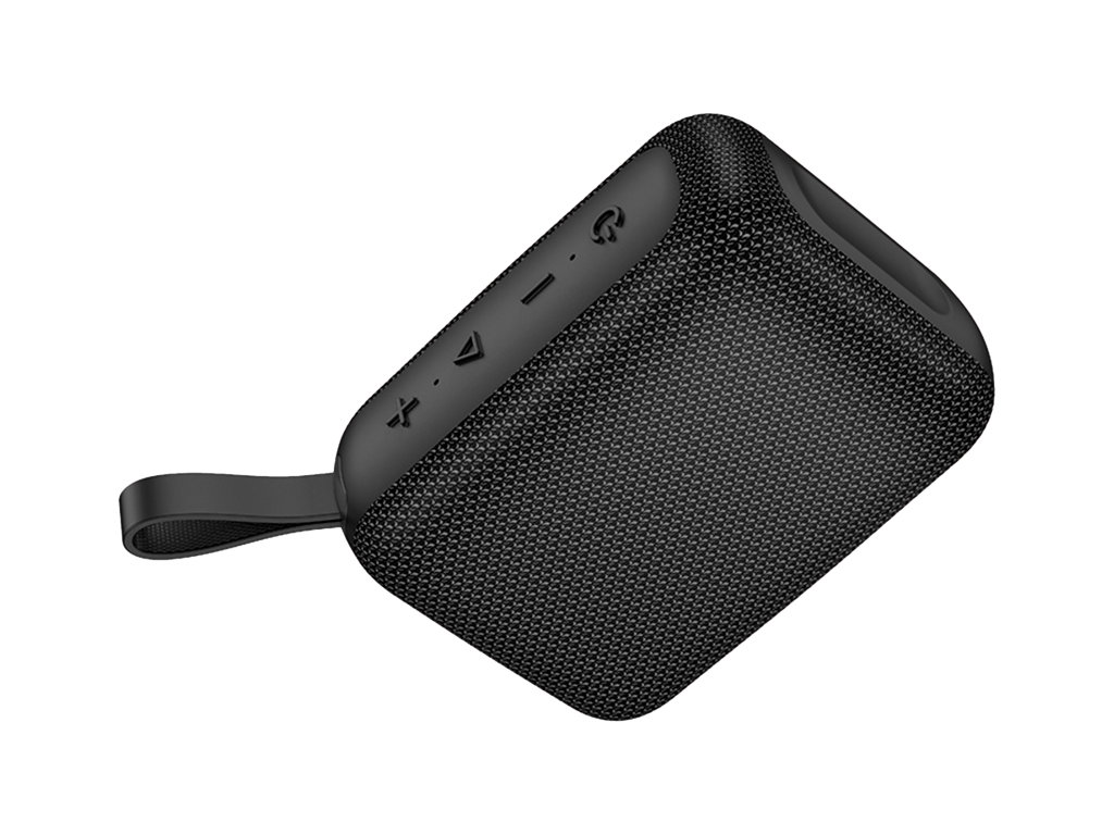 Колонка Hoco HC28, 8Вт, Bluetooth 5.4, 1200mAh, Type-C, ABS пластик, 125×95×54мм, цвет черный