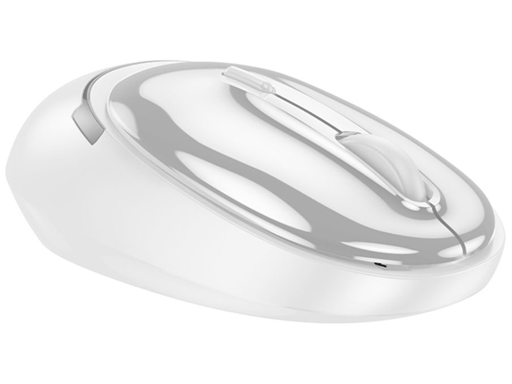 Беспроводная Мышь Hoco GM34 Nuevo dual mode (2.4G + Bluetooth (3.0+5.2)) Цвет Белый