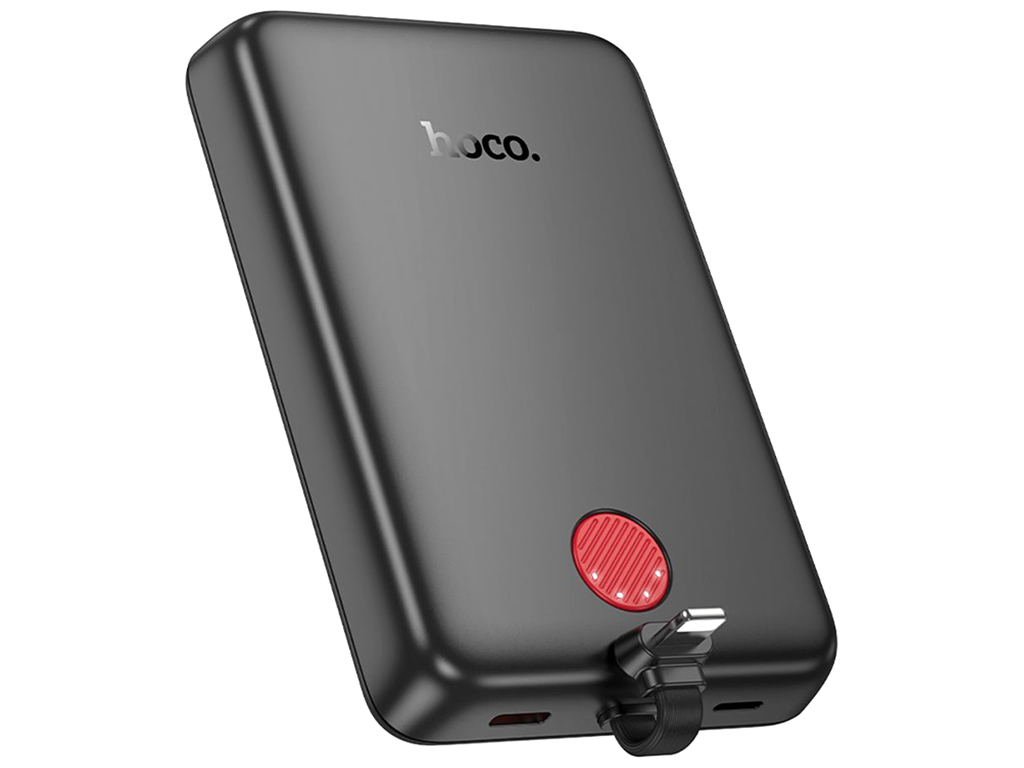 Универсальная мобильная батарея Power Bank Hoco J133A Triumph PD20W, 10000mAh, цвет черный