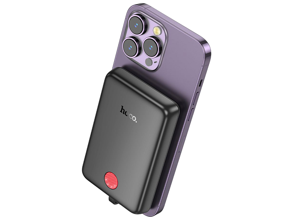 Универсальная мобильная батарея Power Bank Hoco J133A Triumph PD20W, 10000mAh, цвет черный