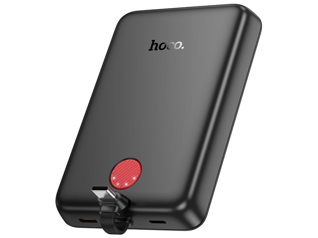 Power Bank Hoco J133A Triumph PD20W magnetic with cable(Type-C) 10000mAh Цвет Черный