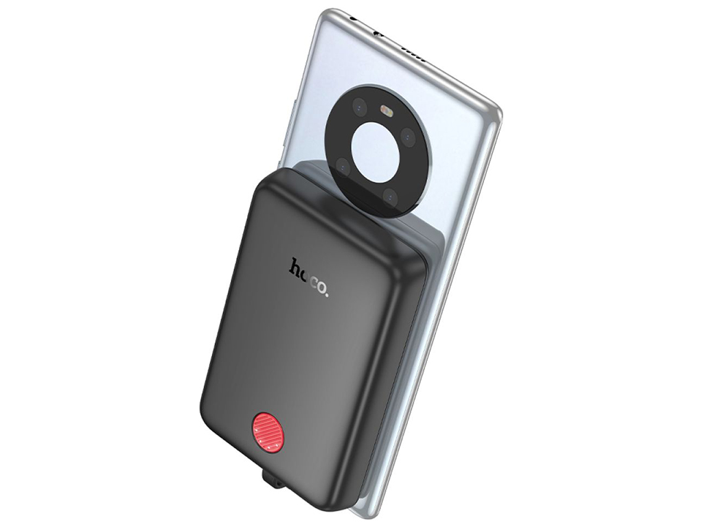 Power Bank Hoco J133A Triumph PD20W magnetic with cable(Type-C) 10000mAh Цвет Черный