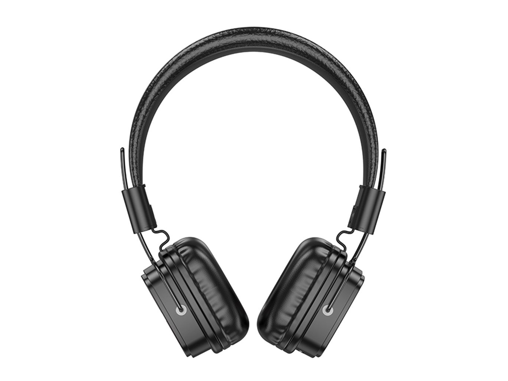 Блютуз Стерео Гарнітура Hoco W56, чорний