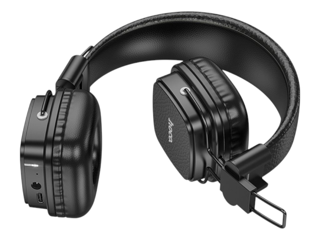 Блютуз Стерео Гарнітура Hoco W56, чорний