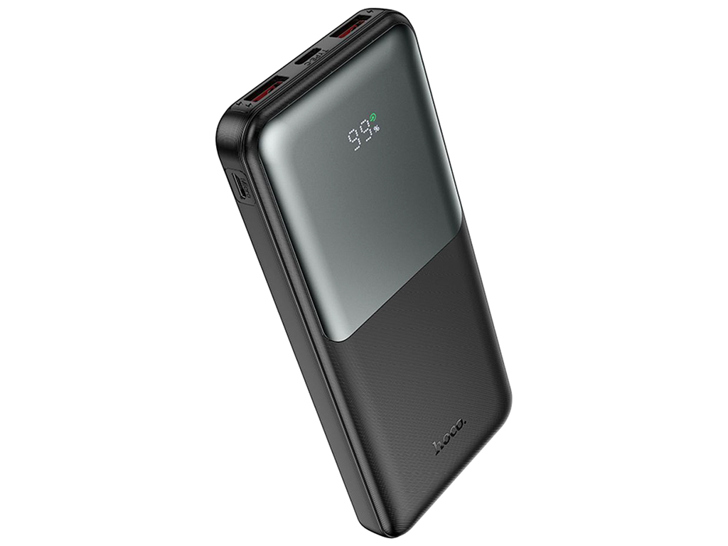 Универсальная мобильная батарея Power Bank Hoco J136 Sirui 22.5W+PD20W 10000mAh, цвет черный