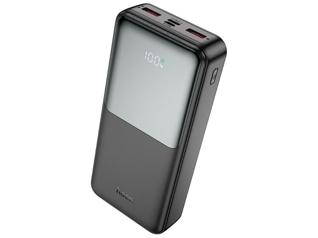 Универсальная мобильная батарея Power Bank Hoco J136A Sirui 22.5W+PD20W 20000mAh, цвет черный