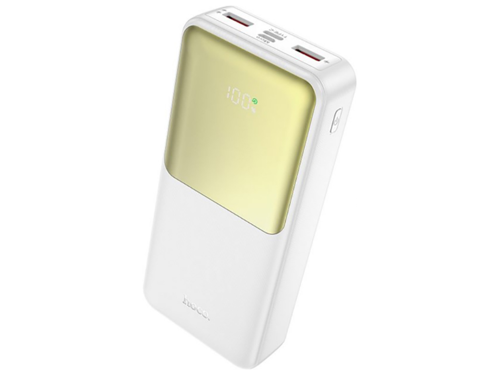 Універсальна мобільна батарея Power Bank Hoco J136A Sirui 22.5W+PD20W 20000mAh, колір бiлий