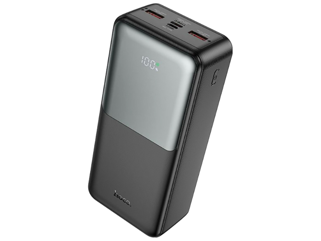 Универсальная мобильная батарея Power Bank Hoco J136B Sirui 22.5W+PD20W 30000mAh, цвет черный