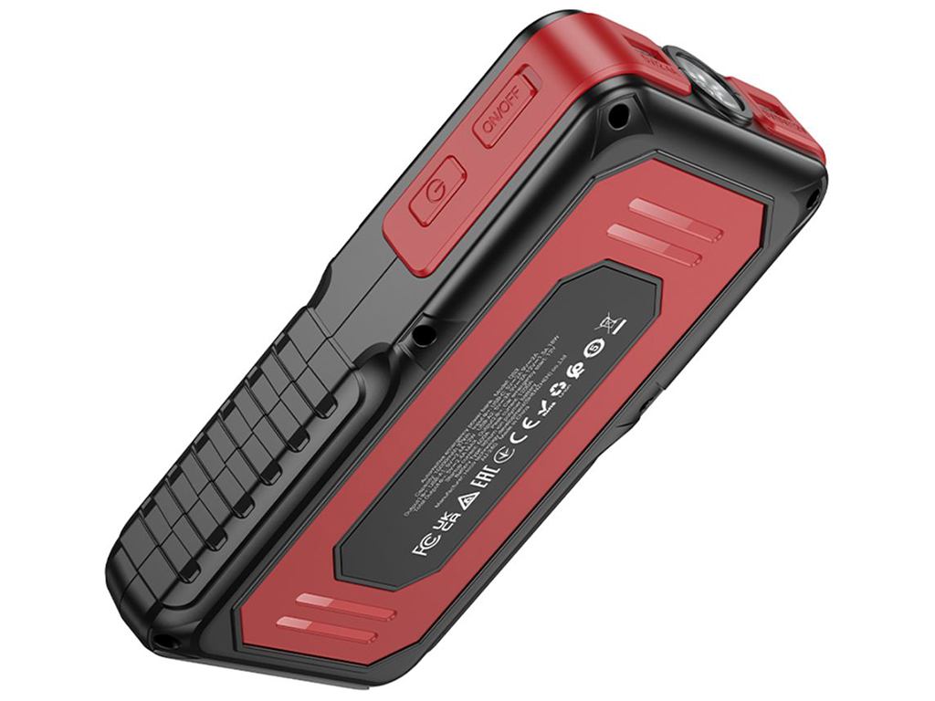 Універсальна мобільна батарея Hoco QS3 Jump Starter/Power Bank(10000mAh) 37Wh Колір Чорний