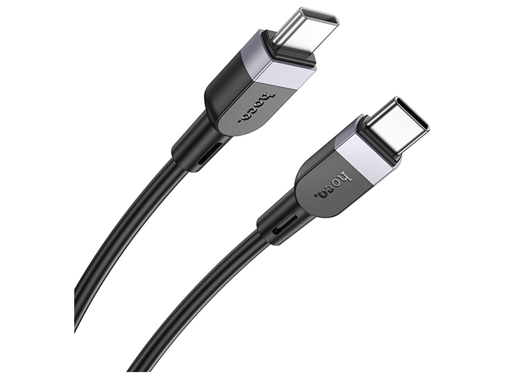 Кабель USB Hoco X109 Silicone Type-C to Type-C 60W Цвет Белый