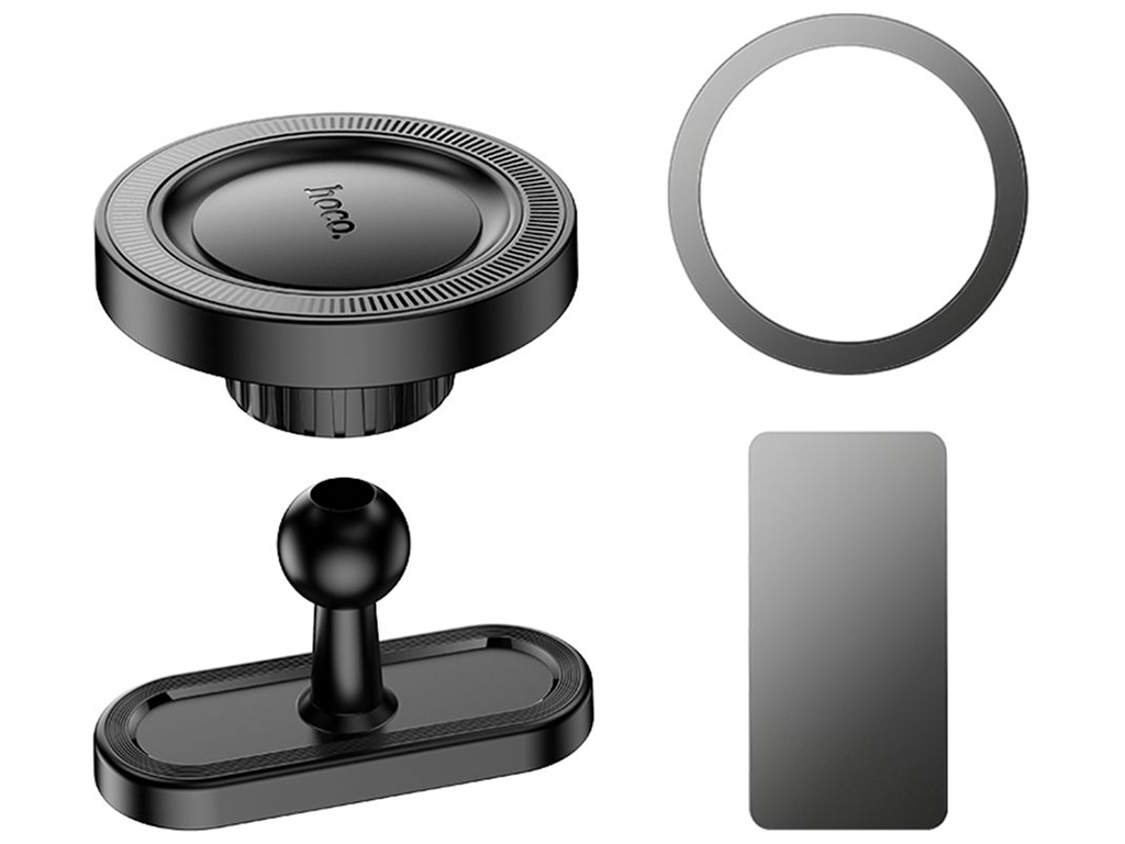 Автодержатель Hoco H58 Magnetic Ring Цвет Черный