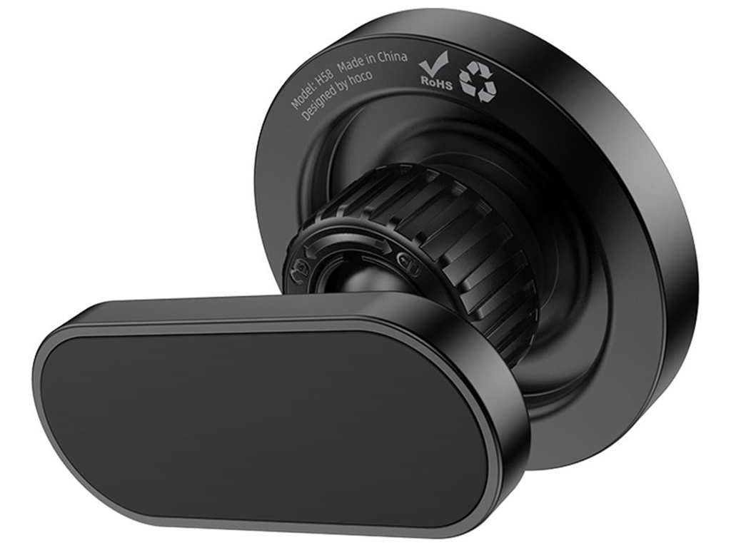 Автодержатель Hoco H58 Magnetic Ring Цвет Черный