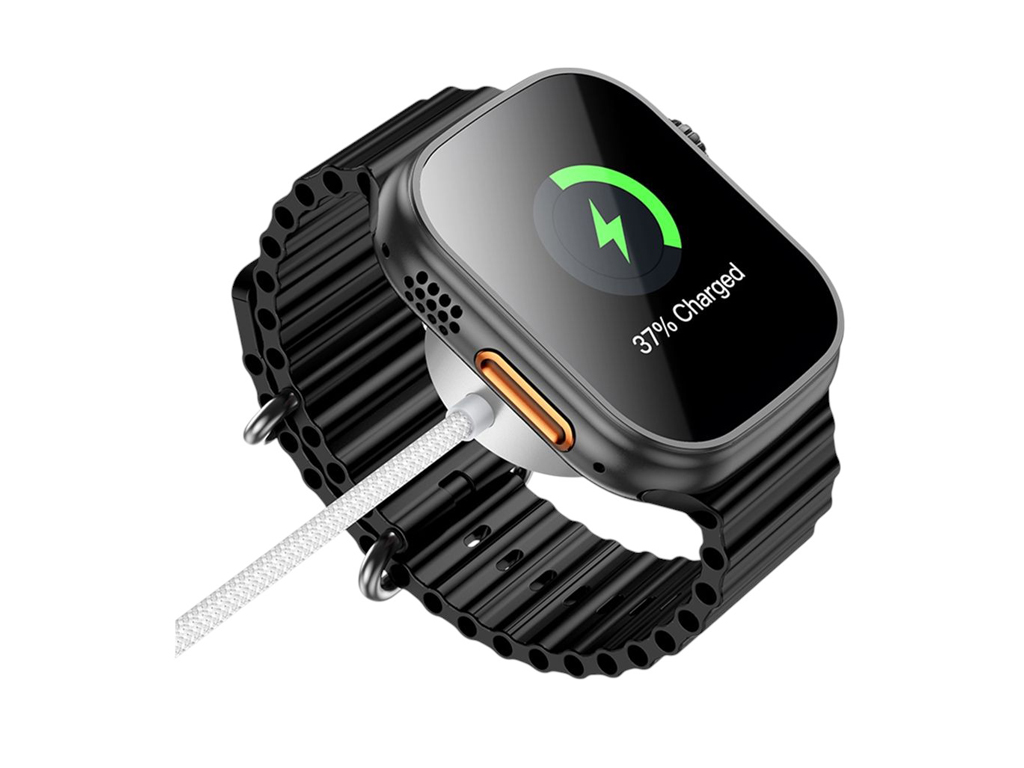 Беспроводное зарядное устройство Hoco CW59 для iWatch/SAMSUNG, белый