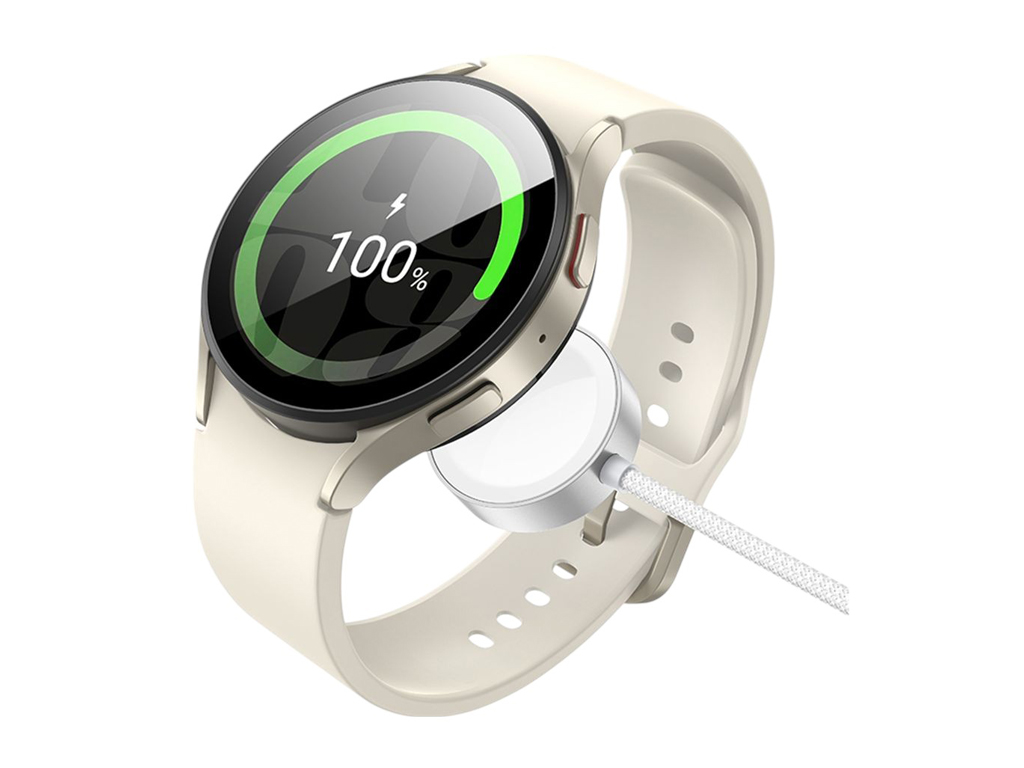 Беспроводное зарядное устройство Hoco CW59 для iWatch/SAMSUNG, белый