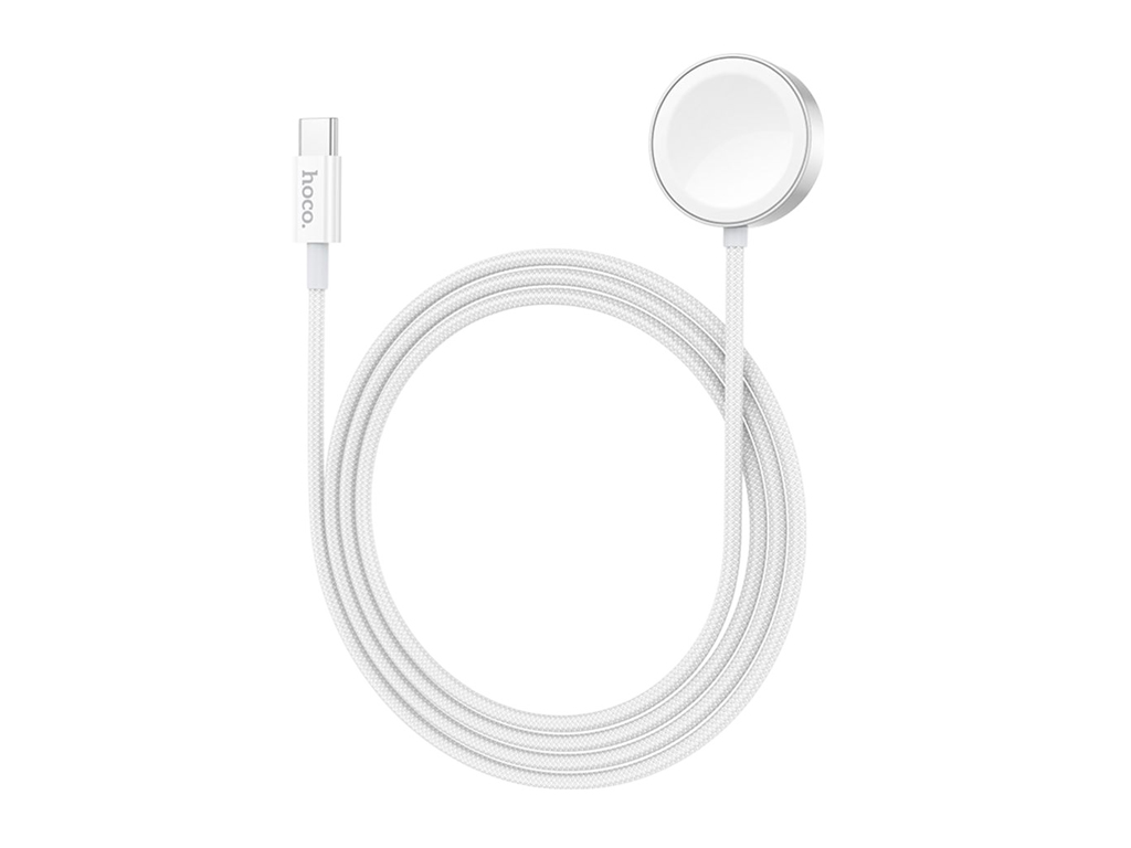 Беспроводное зарядное устройство Hoco CW59 для iWatch/SAMSUNG, белый