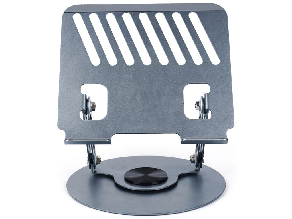 Підставка для ноутбука Hoco DH21 Leader, складана, 360 °, 7-14 дюйма, пластик, 60×30мм, колір сірий