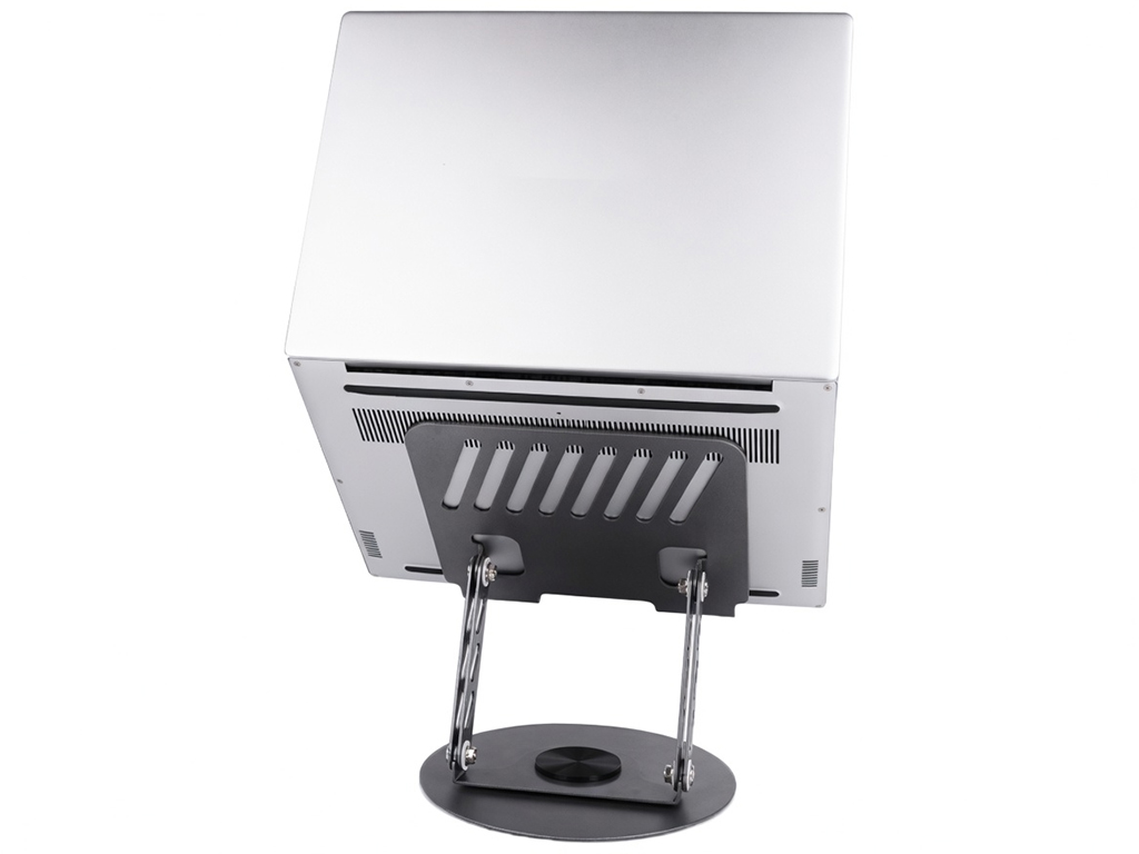 Підставка для ноутбука Hoco DH21 Leader, складана, 360 °, 7-14 дюйма, пластик, 60×30мм, колір сірий