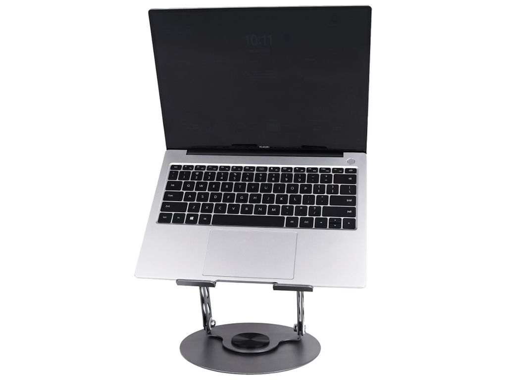 Підставка для ноутбука Hoco DH21 Leader, складана, 360 °, 7-14 дюйма, пластик, 60×30мм, колір сірий