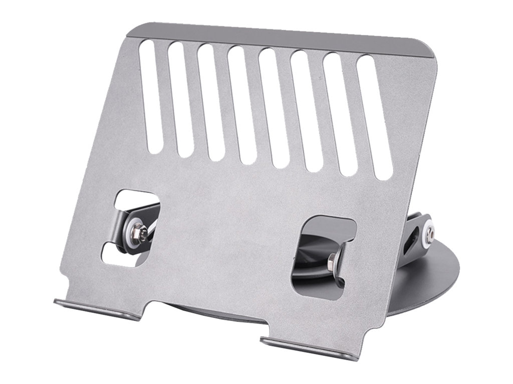 Підставка для ноутбука Hoco DH21 Leader, складана, 360 °, 7-14 дюйма, пластик, 60×30мм, колір сірий